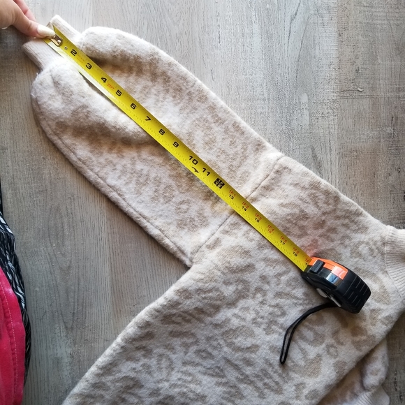 Goodnight Macaroon crewneck leopard print sweater - Picture 13 of 13